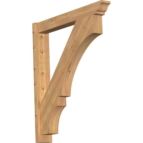 Ekena Millwork Balboa Traditional Smooth Outlooker, Western Red Cedar, 5 1/2"W x 36"D x 40"H OUT06X36X40BOA01SWR - main